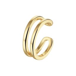The Jewelry Collection - Earcuff - Zilver goudverguld
