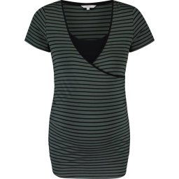 Noppies Zwangerschapsshirt Paris - Urban Chic Stripe - Maat S