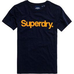 Superdry Classic Flock Dames T-shirt - Maat L