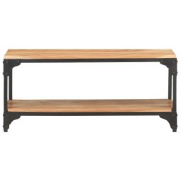 vidaXL Salontafel 90x30x40 cm massief acaciahout