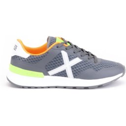 Munich Fuel Lace Jongens Sneakers - Grijs - Maat 33