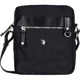 US POLO NEW WAGANER Tas Heren - Zwart