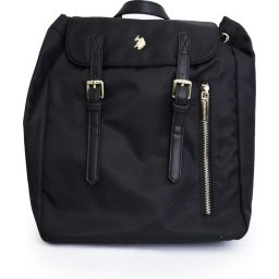 US POLO ASSN. Houston Rugzak Dames - Zwart