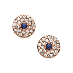 Fossil Oorstekers met strass JF03583791