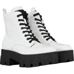Guess - Vesna Stivaletto Bootie - Wit - Vrouwen - Maat 36