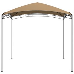 vidaXL Prieel 180 g/m² 3x3x2,65 m taupe