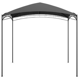 vidaXL Prieel 180 g/m² 3x3x2,65 m antraciet