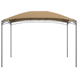 vidaXL Prieel 180 g/m² 3x4x2,65 m taupe