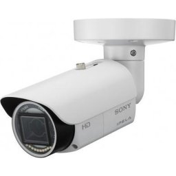 Sony SNC-EB602R IP-beveiligingscamera Buiten Rond Zwart, Wit 1280 x 1024Pixels bewakingscamera