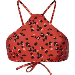 O'Neill Bikinitopje Cali Mix Crop Bikini Top - Rood Aop - 34