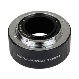 Caruba Tussenring 25mm voor Olympus Four Thirds Chroom