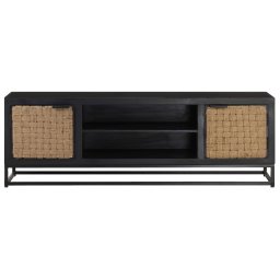 vidaXL Tv-meubel120x30x40 cm massief mangohout