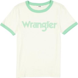 Wrangler RINGER TEE - Maat XS - Dames T-shirt