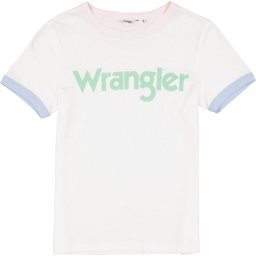 Wrangler RINGER TEE Dames T-shirt - Maat XS