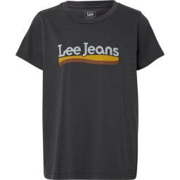 Lee CREW NECK Dames T-shirt - Maat XS