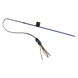 Kattenhengel Lederdanser 2x ca. 60cm