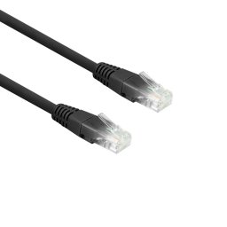 Eminent IM8901 U/UTP CAT6 Patchkabel Zwart - 1 meter