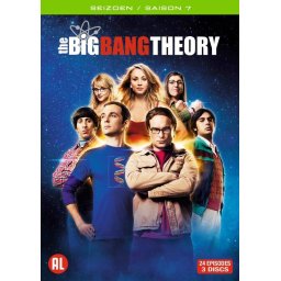 The Big Bang Theory - Seizoen 7 (DVD)