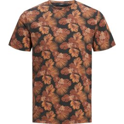 Jack & Jones - Heren JPRAARON TEE SS SH - S- Oranje