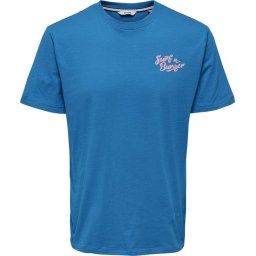 Only & Sons Illusion Heren T-shirt - Maat S