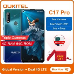 Oukitel C17 Pro