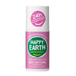 Happy Earth 100% Natural Deo Roll-On Lavender Ylang