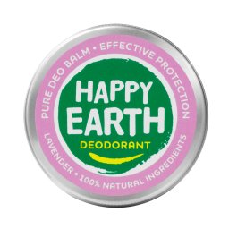 Happy Earth 100% Natural Deo Balm Lavender