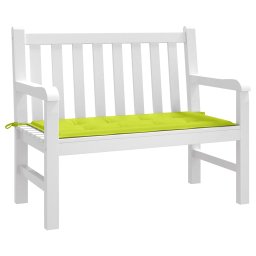 vidaXL Tuinbankkussen 100x50x3 cm oxford stof felgroen
