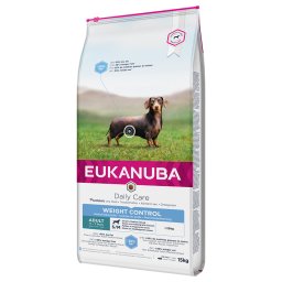 15 kg Daily Care Weight Control Small & Medium Adult Eukanuba Hondenvoer