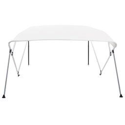 vidaXL Biminitop 4-boogs 243x180x137 cm wit