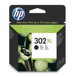HP 302XL zwart
