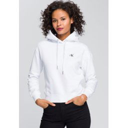 Calvin Klein Hoodie CK EMBROIDERY HD met ck monogram borduursel