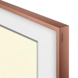 65inch The Frame Customizable Bezel - Walnut/Dark Wood