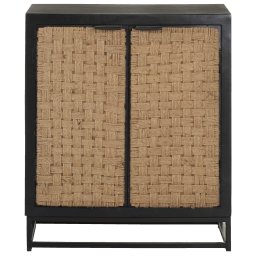 vidaXL Dressoir 60x35x70 cm massief mangohout