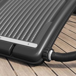 vidaXL Zwembadverwarmingspaneel solar gebogen 110x65 cm