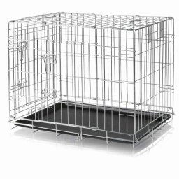 M: L 78 x B 55 x H 62 cm - Trixie Friends on Tour Home Kennel