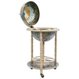 vidaXL Globebar eucalyptushout blauw