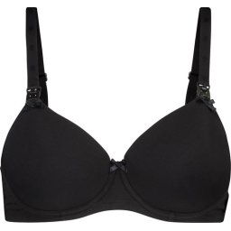Noppies Beha Cotton Melange - Black - Maat F70