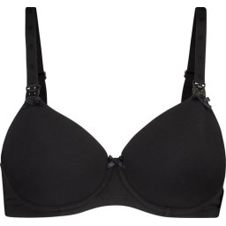 Noppies - Maat F70 - Beha Cotton Melange - Black