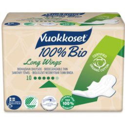 Vuokkoset Maandverband Long Wings Bio