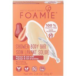 Foamie Bodybar 2in1 Papaya & Havermelk
