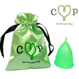 De Groene Cup, Model V, Voor wie voor het eerst gaat menstrueren