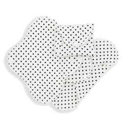 ImseVimse Full Cycle Kit – biologisch jersey katoen - dun (Kleur: Black dots)