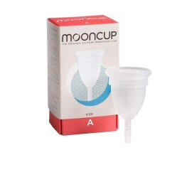 Mooncup - vegan menstruatiecup (Maat: Maat A)
