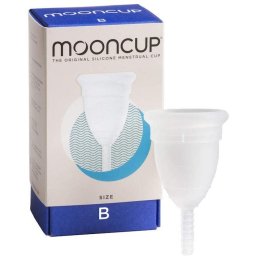 Mooncup - vegan menstruatiecup (Maat: Maat B)