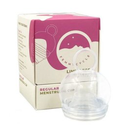 FemmyCycle - innovatieve herbruikbare bolvormige menstruatiecup (Maat: Regular (normaal))