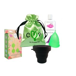 Het Groene Cup helemaal klaar pakket