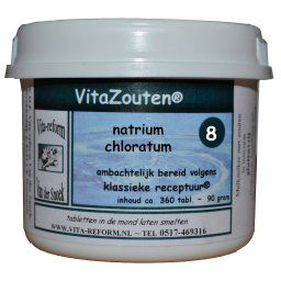 Vita Reform Vitazouten Nr. 8 Natrium Chloratum Muriaticum 360st