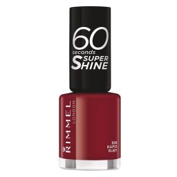 Rimmel London Nagellak 60 Seconds 313 Rapid Ruby