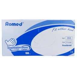 Romed Latex Handschoenen